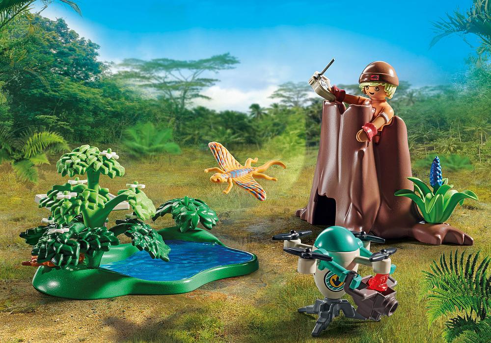Playmobil observatorio con dimorphodon - Imagen 2