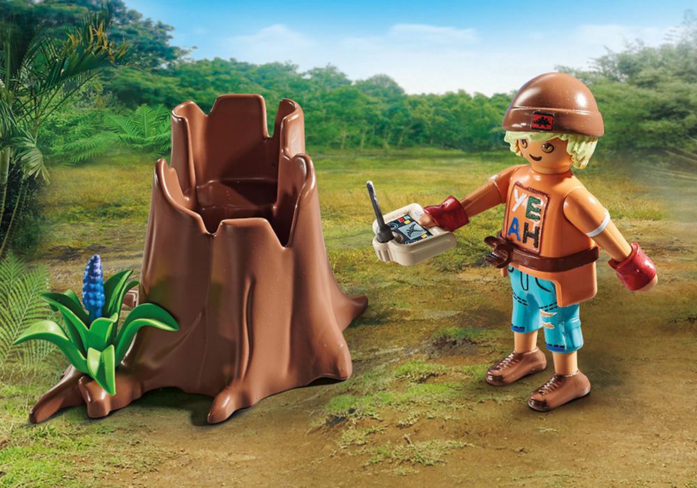 Playmobil observatorio con dimorphodon - Imagen 3