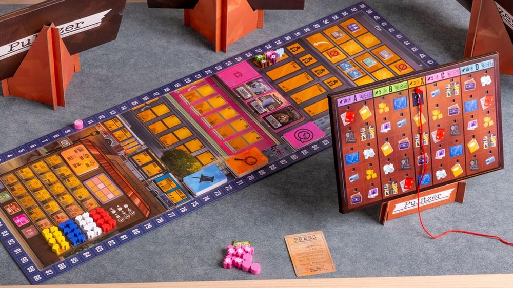 Juego de mesa pulitzer - Imagen 2
