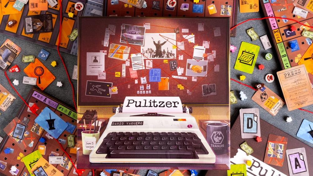 Juego de mesa pulitzer - Imagen 3