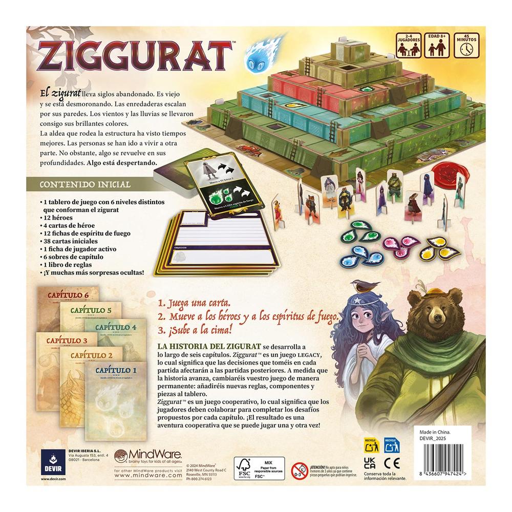 Juego de mesa ziggurat - Imagen 2