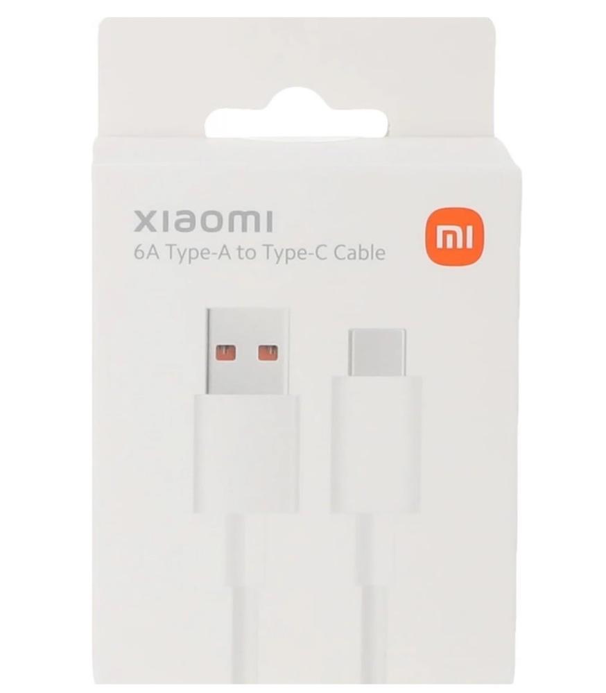 Cable usb tipo c a usb tipo a xiaomi 1m - macho - macho - blanco - Imagen 2