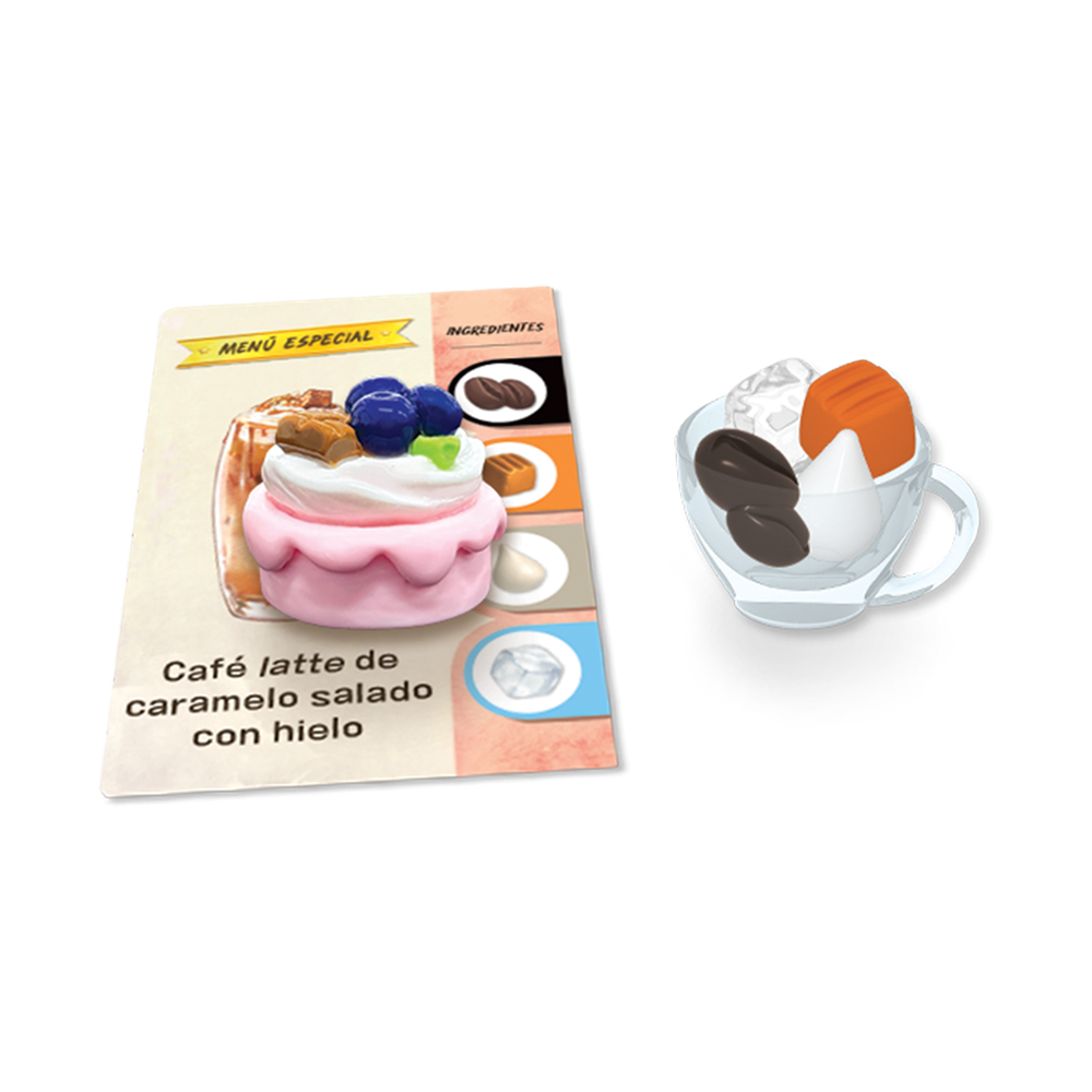 Juego de mesa coffee rush: tartas deliciosas - Imagen 2