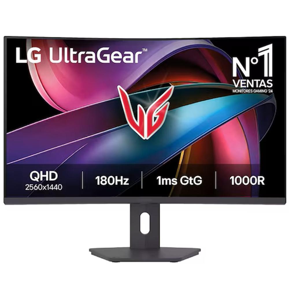 Monitor curvo gaming lg 32g600a - b 32 pulgadas qhd 180hz
