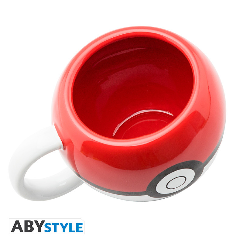 Taza 3d abystyle pokemon pokeball - Imagen 2