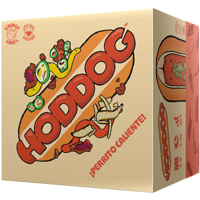 Juego de mesa hoddog