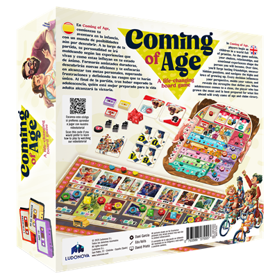 Juego de mesa coming of age - Imagen 2