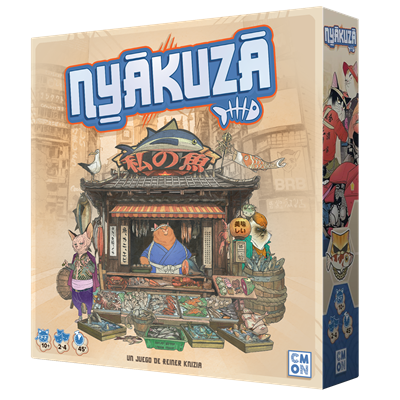 Juego de mesa nyakuza - Imagen 2