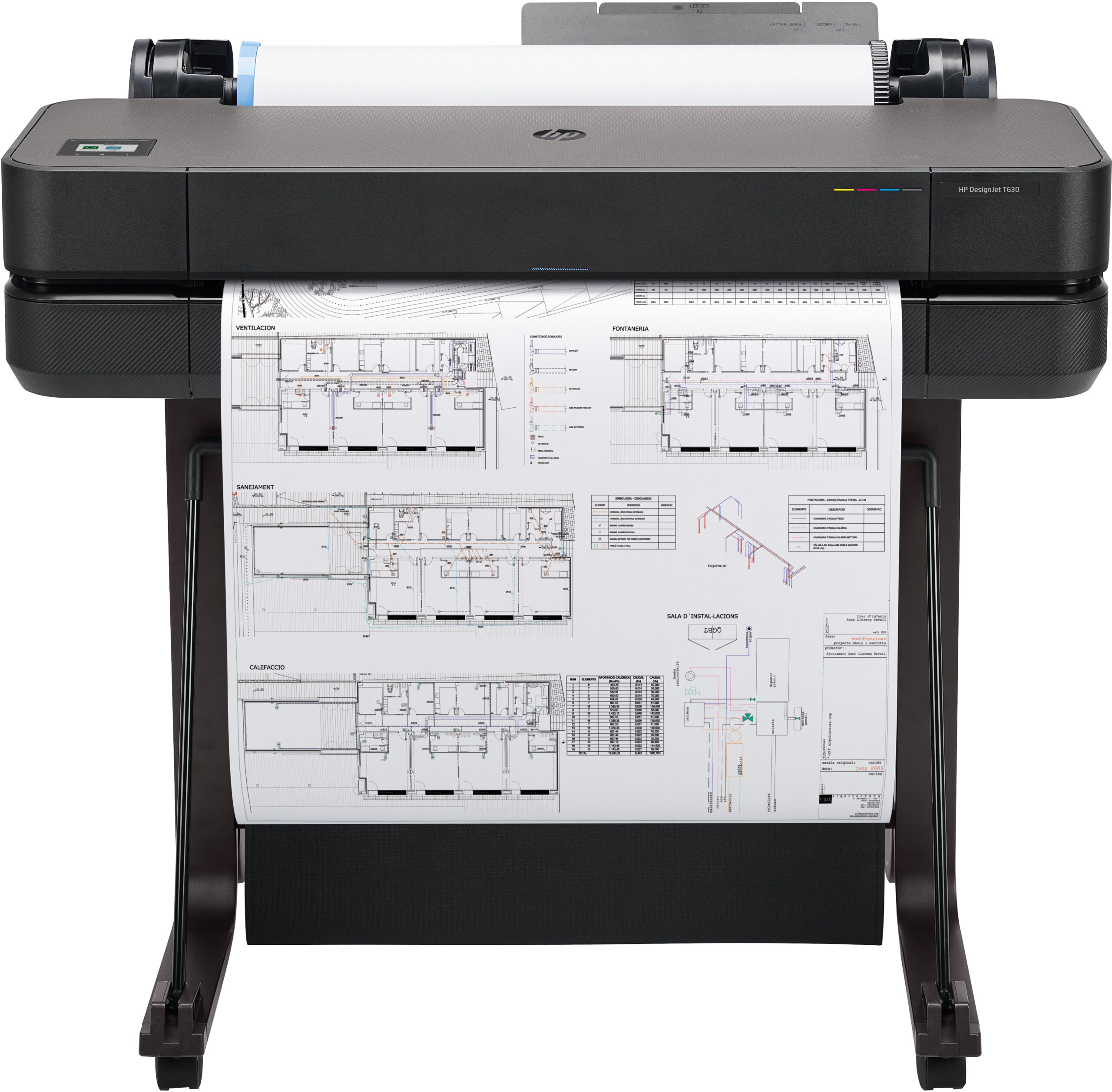 Hp designjet t630 24 - in printer