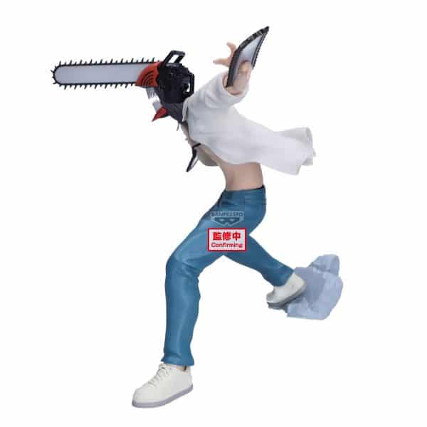 Figura banpresto chainsaw man - the movie: reze arc grandista chainsaw man 21cm - Imagen 2