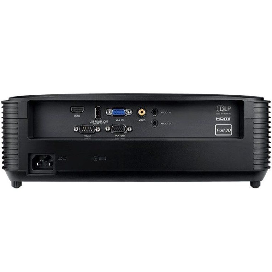 Proyector optoma w400lve dlp wxga - 4000 lumenes - hdmi - vga - negro - Imagen 3