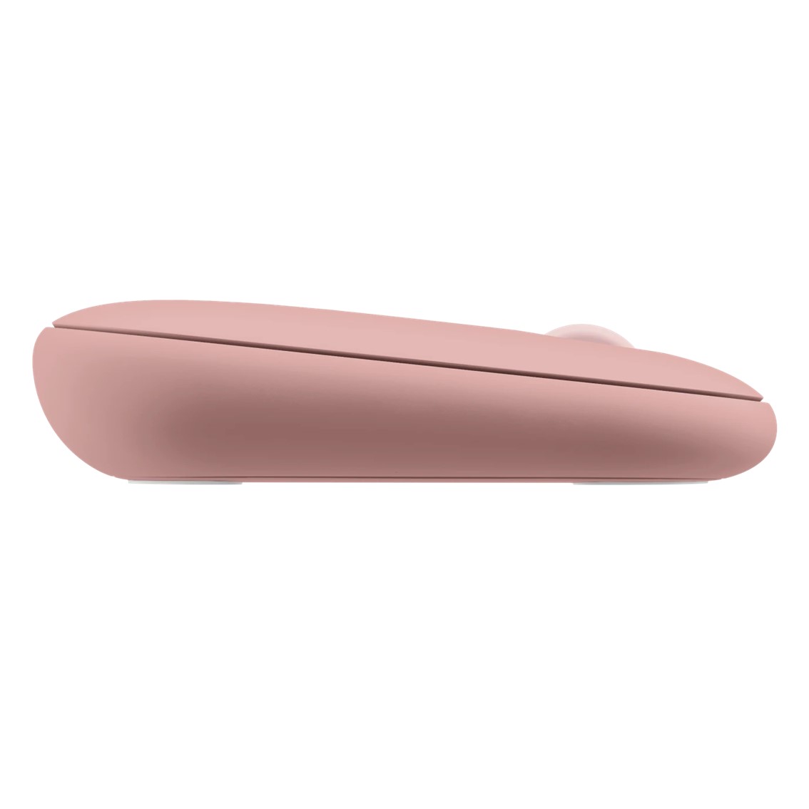 Raton inalambrico pebble mouse 2 m350s rosa bluetooth - Imagen 3