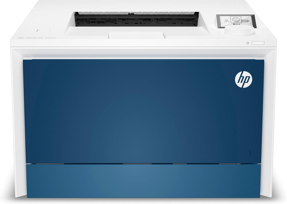 Impresora hp color laserjet pro 4202dn red - duplex