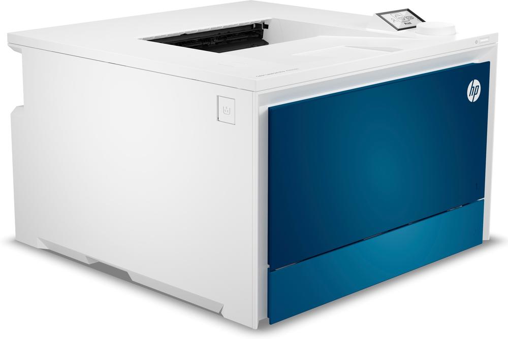 Impresora hp color laserjet pro 4202dn red - duplex - Imagen 2