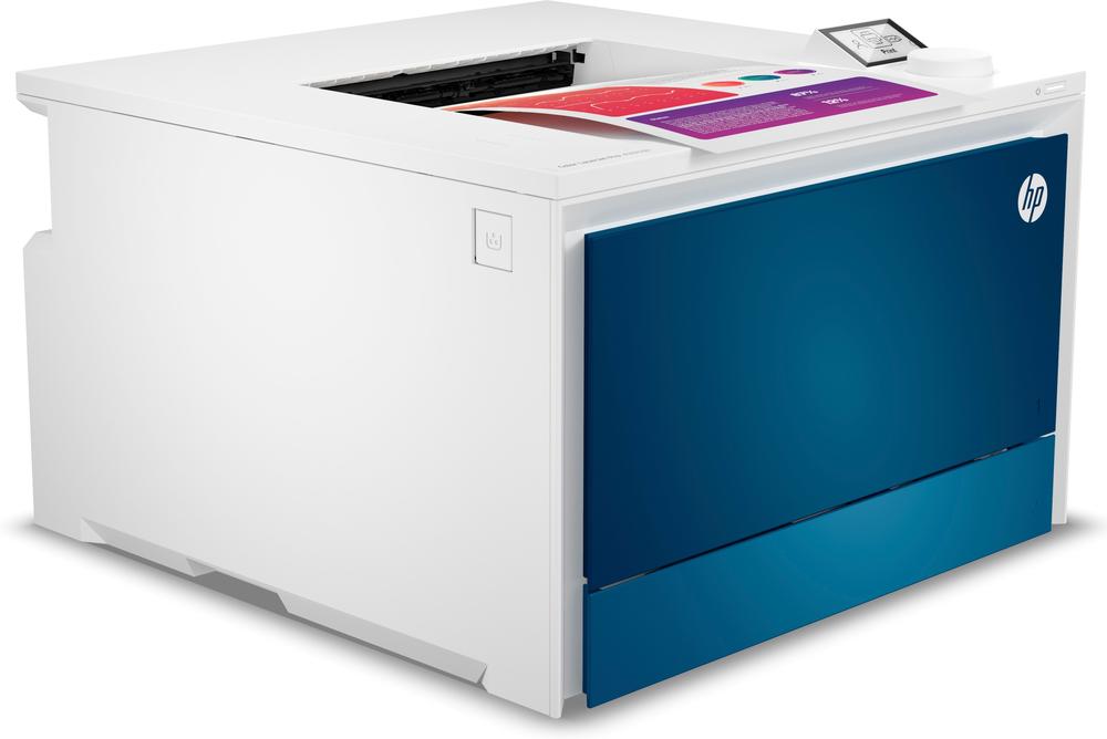 Impresora hp color laserjet pro 4202dn red - duplex - Imagen 3