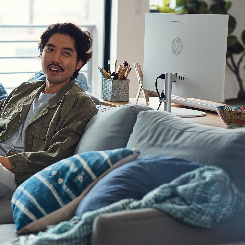 Ordenador all in one 24 - cr0041ns 23.8 pulgadas - tactil - i3 - 1315u - 8gb - ssd512gb - w11 - teclado y raton incluidos - Imagen 3