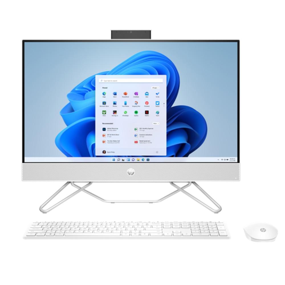 Ordenador all - in - one hp 24 - cb1027ns 23.8 pulgadas i3 - 1215u - 8gb - ssd512gb - w11 - teclado y raton