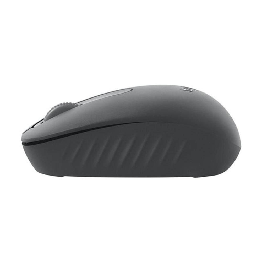 Raton inalambrico logitech m196 negro - Imagen 2