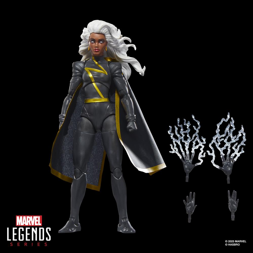 Figura hasbro marvel comics the uncanny x - men storm - Imagen 2