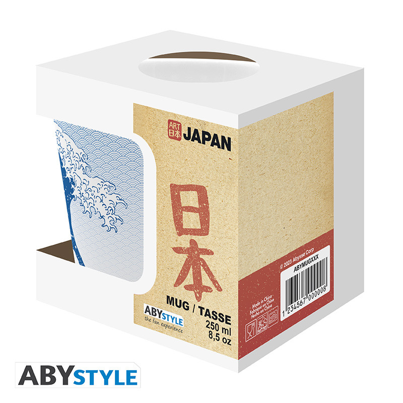 Taza abystyle hokosai la gran ola - Imagen 2